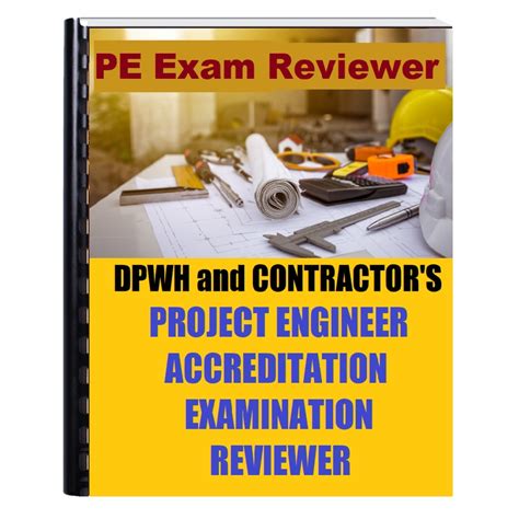 project engineer accreditation exam 2024|Guidelines For DPWH Project Engineer PDF .